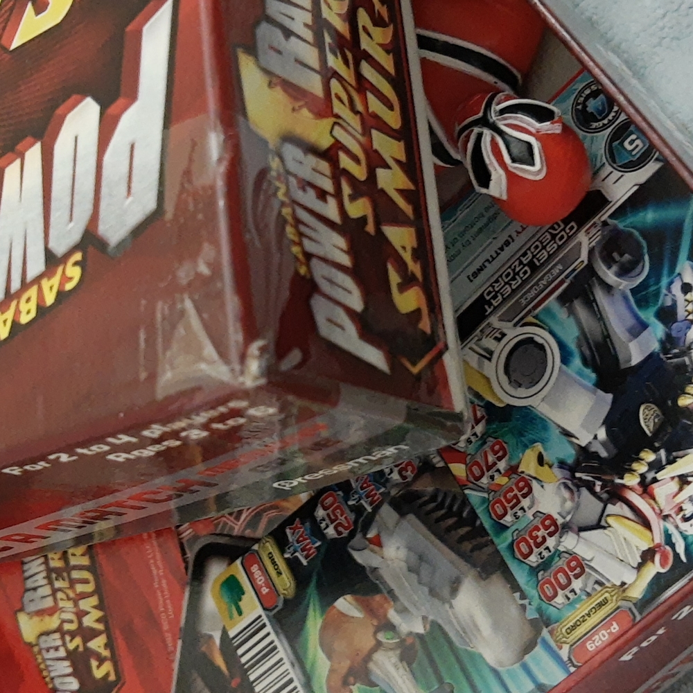 Power Rangers Super Samurai Make A Match Memory Game 2012 Collectible RARE - Picture 4 of 10